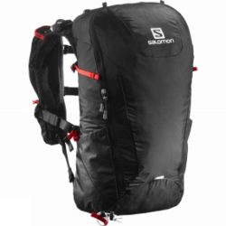 Salomon Peak 20 Rucksack Black/Bright Red